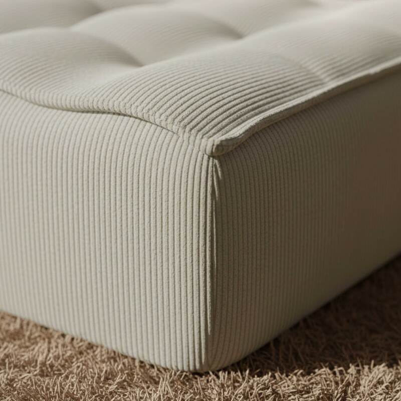 Sitzpuff aus Stoff (4/5)