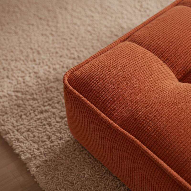 Sitzpuff aus Stoff (4/5)