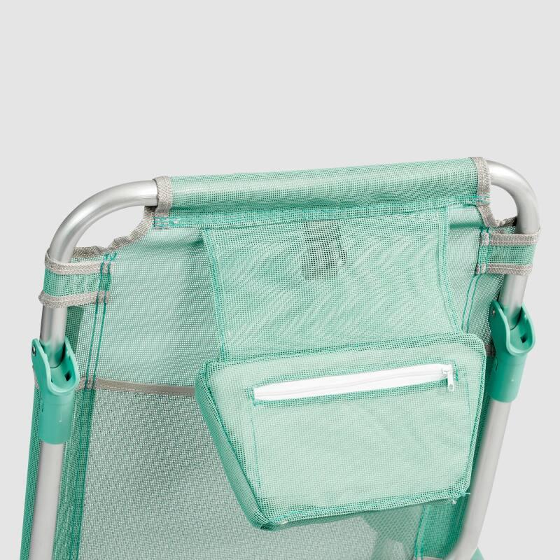 Klappbarer Strandstuhl, 4-fach verstellbar