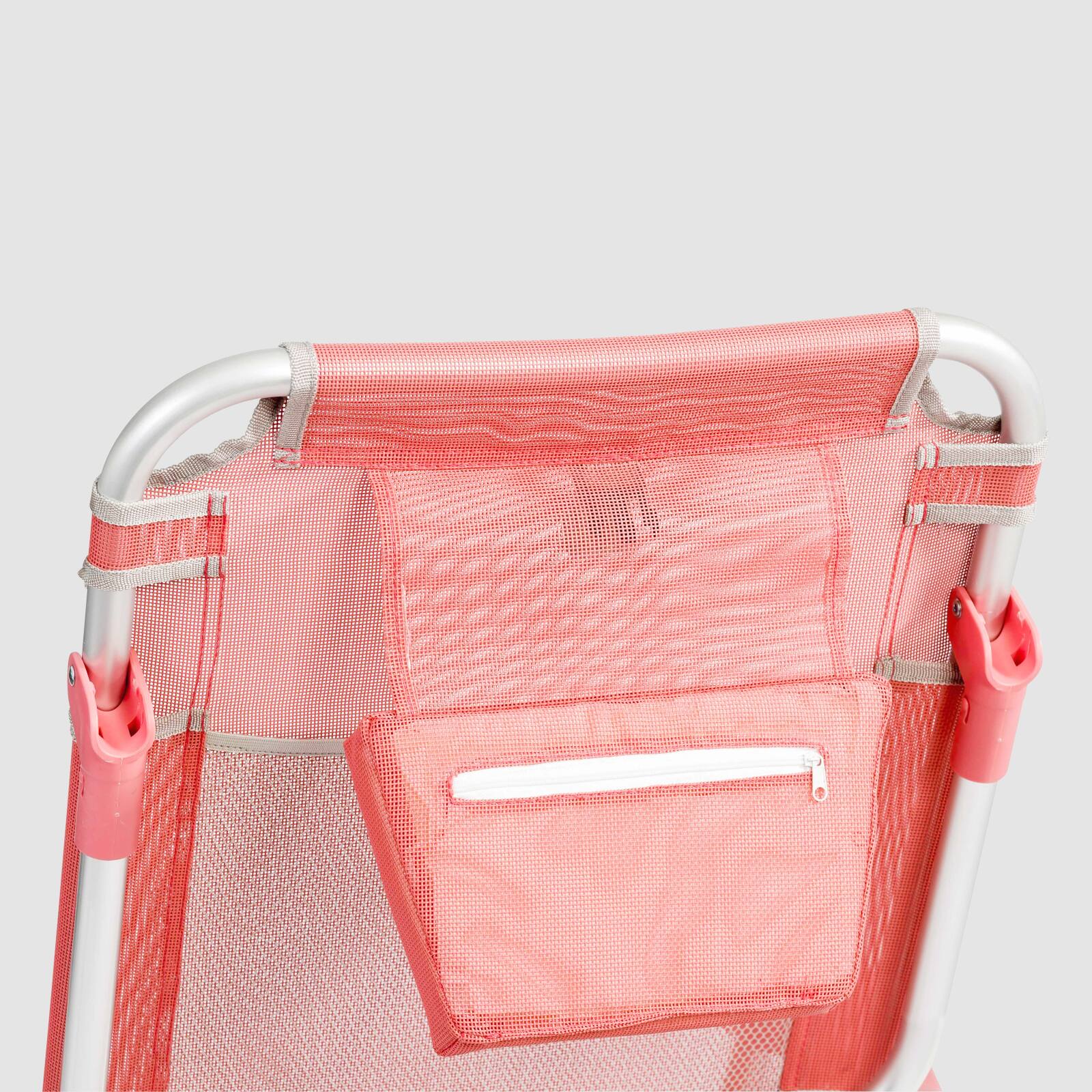 Klappbarer Strandstuhl, 4-fach verstellbar 