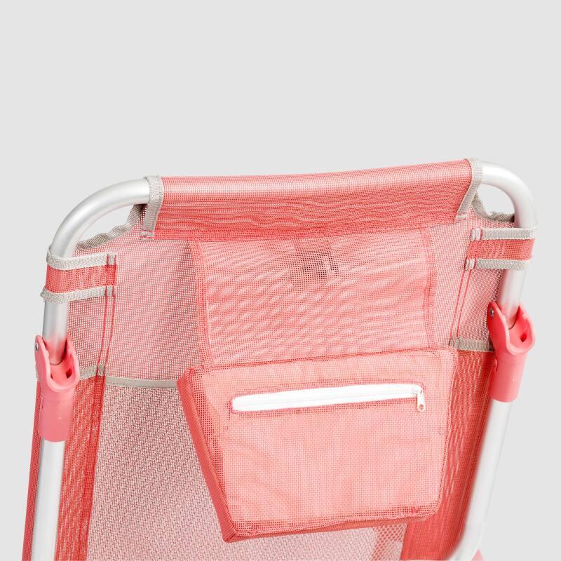 Klappbarer Strandstuhl, 4-fach verstellbar