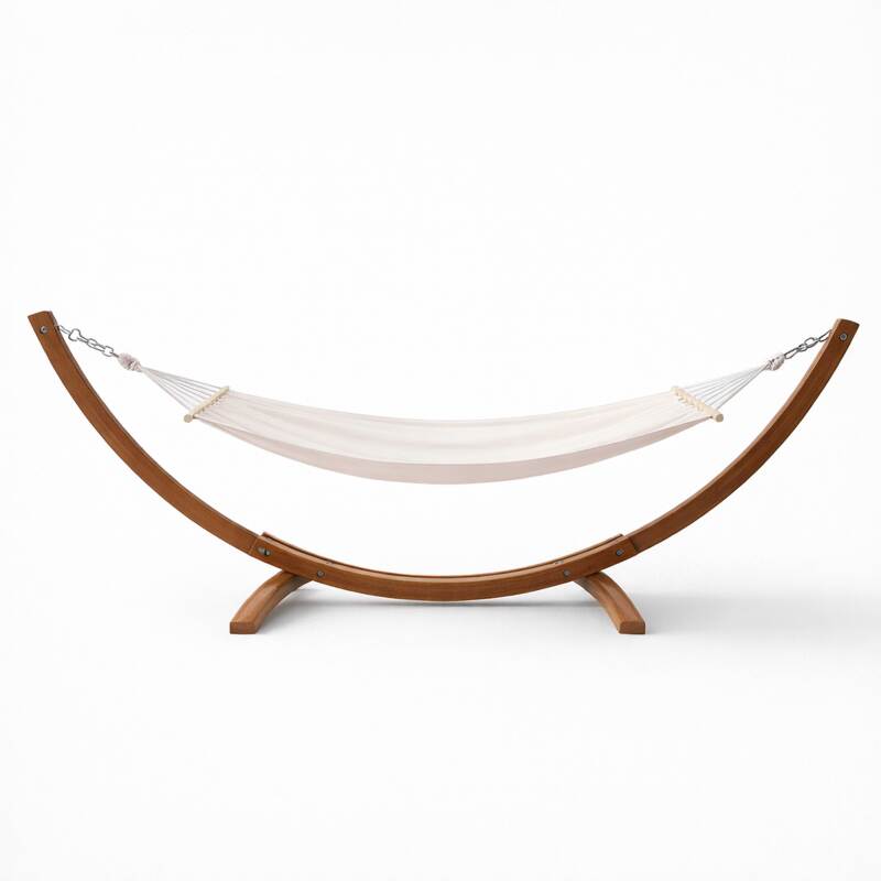 Hängematte auf Holzständer FSC® (3/7)