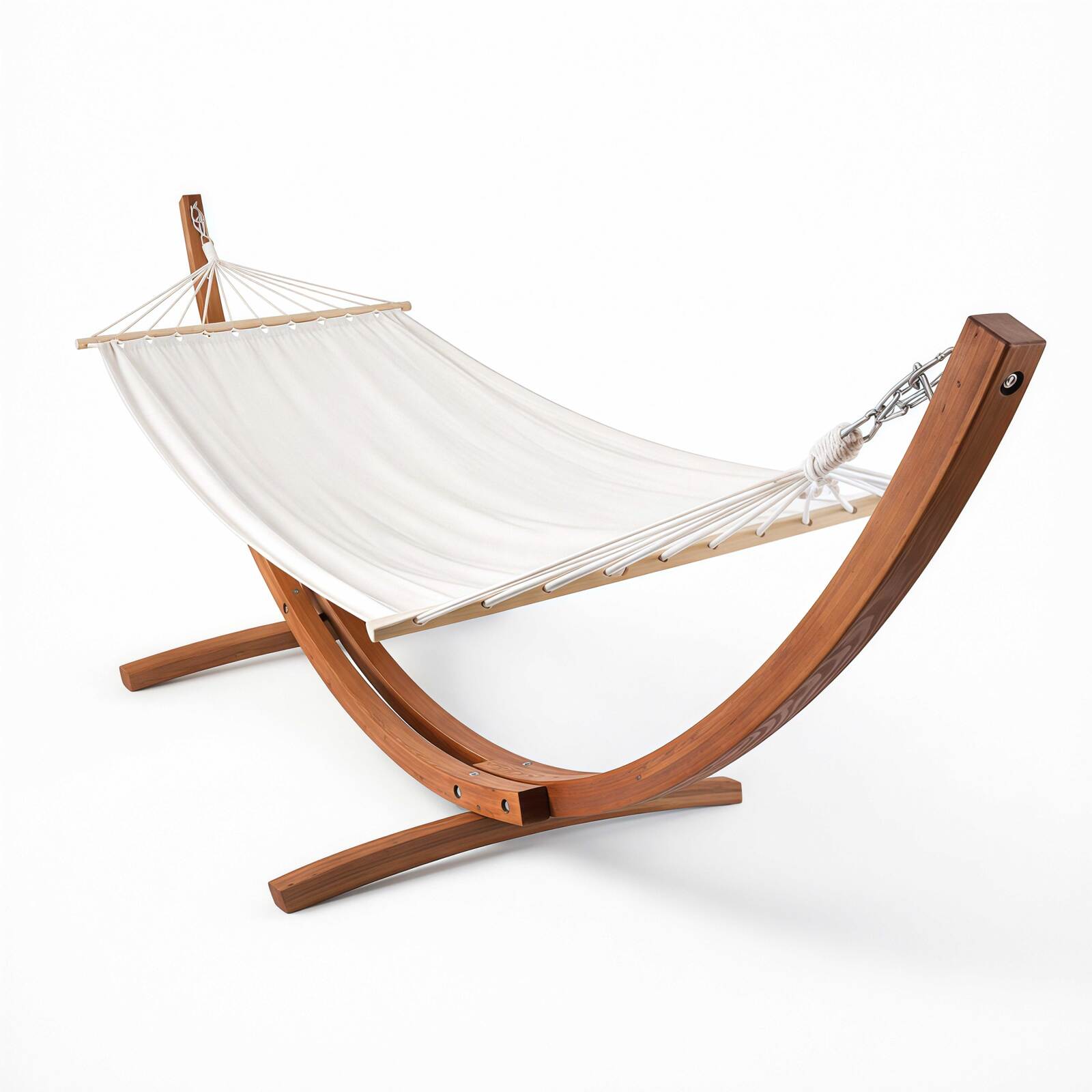 Hängematte auf Holzständer FSC®