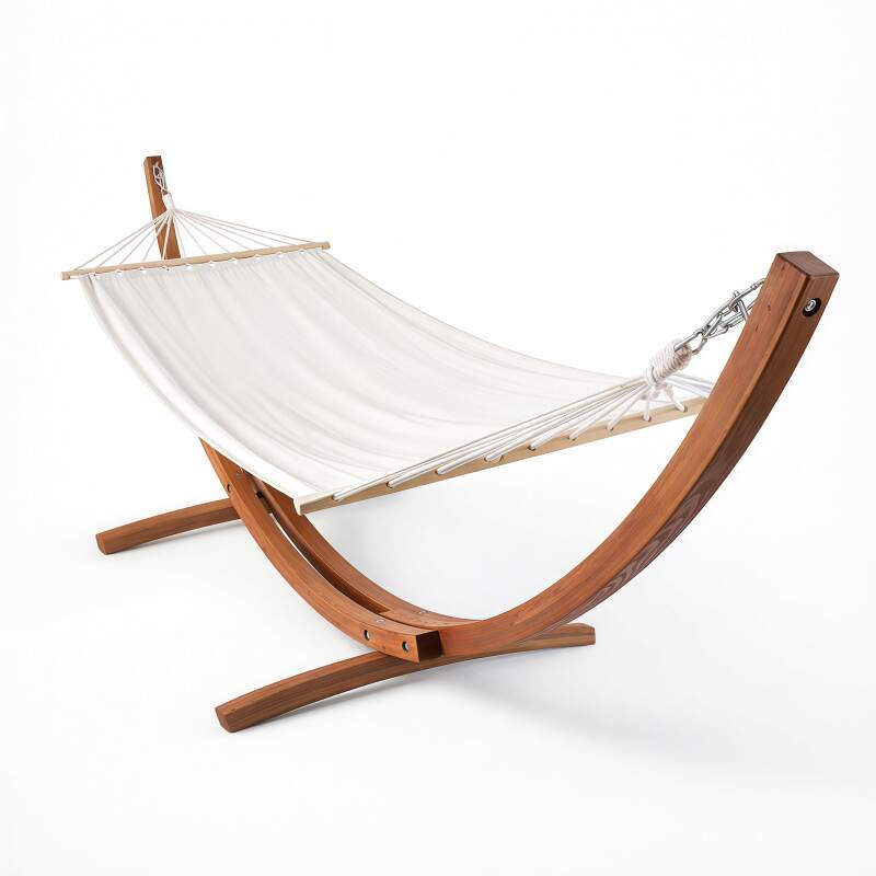Hängematte auf Holzständer FSC®
