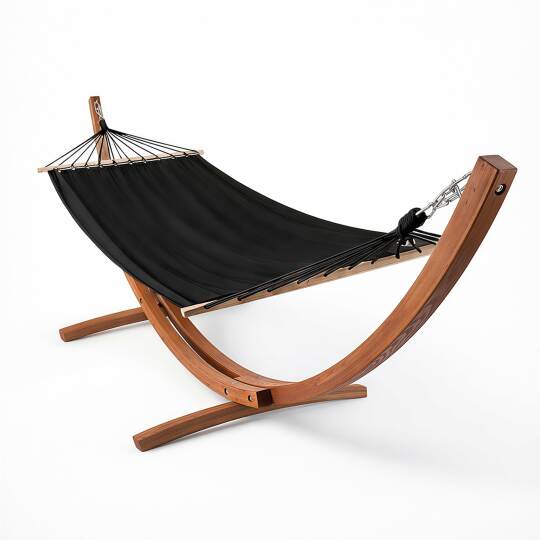 Hängematte auf Holzständer FSC®