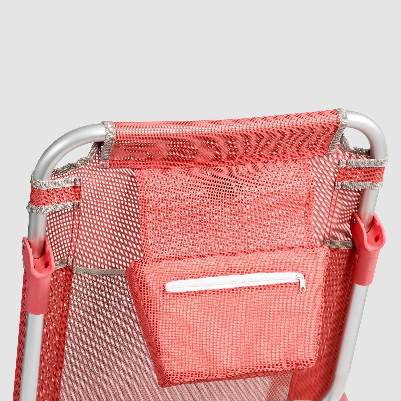 Klappbarer Strandstuhl, 4-fach verstellbar 