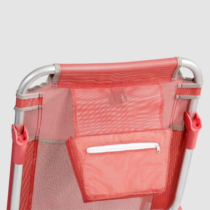 Klappbarer Strandstuhl, 4-fach verstellbar