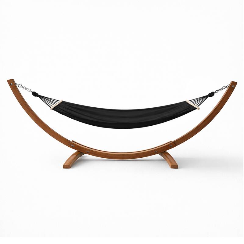 Hängematte auf Holzständer FSC® (3/7)