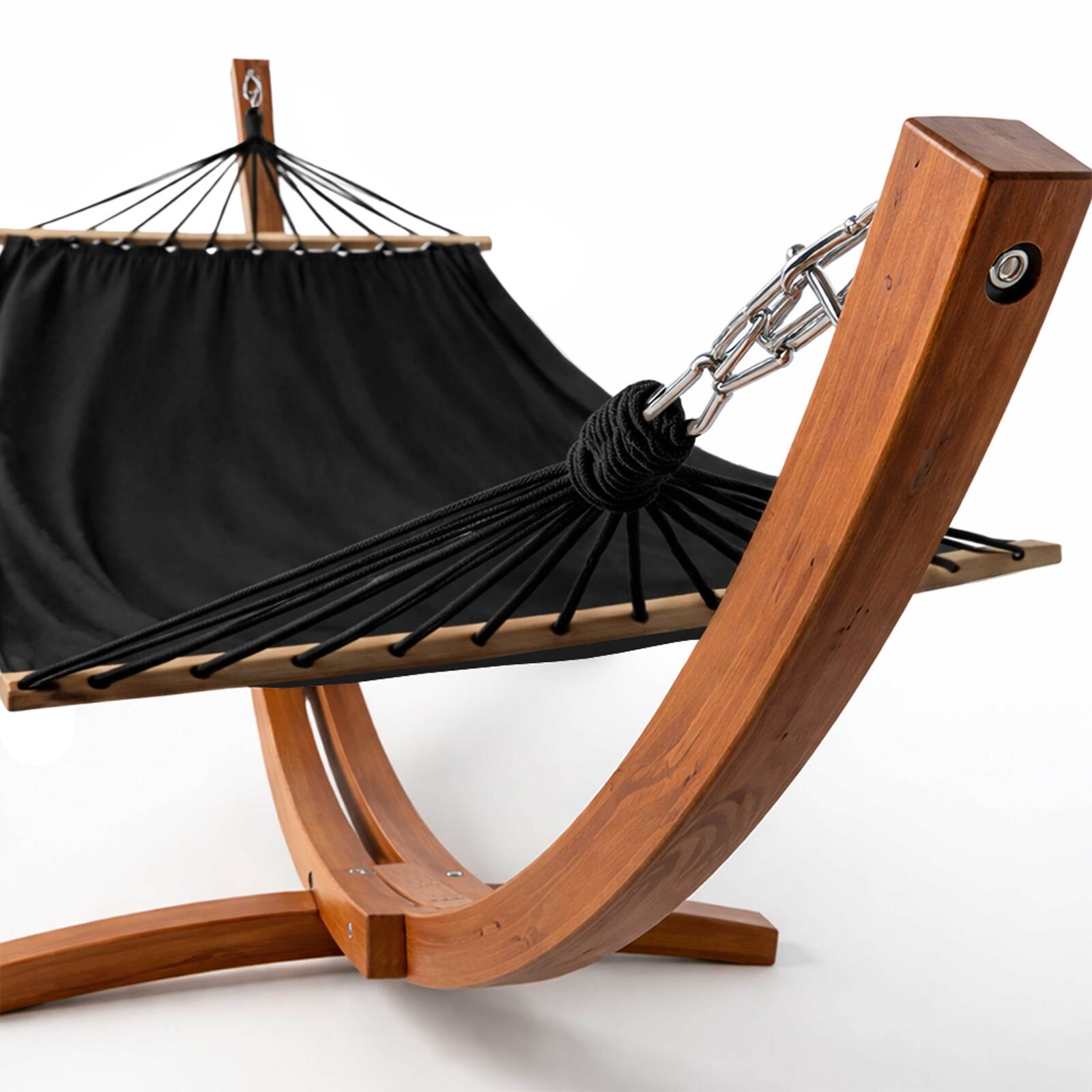 Hängematte auf Holzständer FSC®