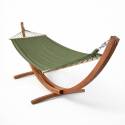 Hängematte auf Holzständer FSC®