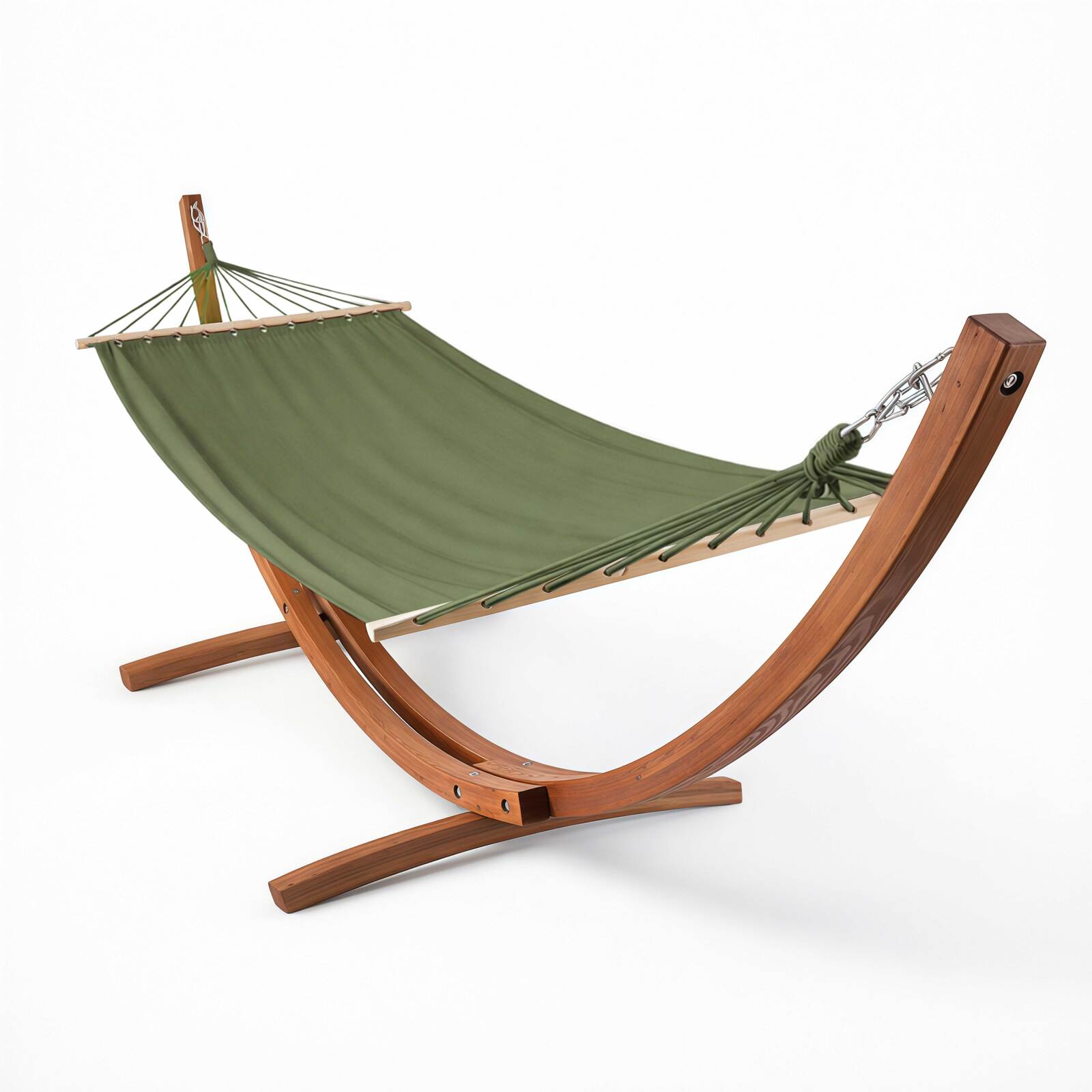 Hängematte auf Holzständer FSC®