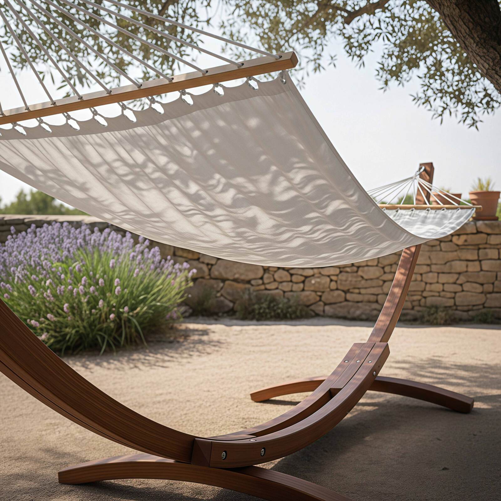 Hängematte auf Holzständer FSC®