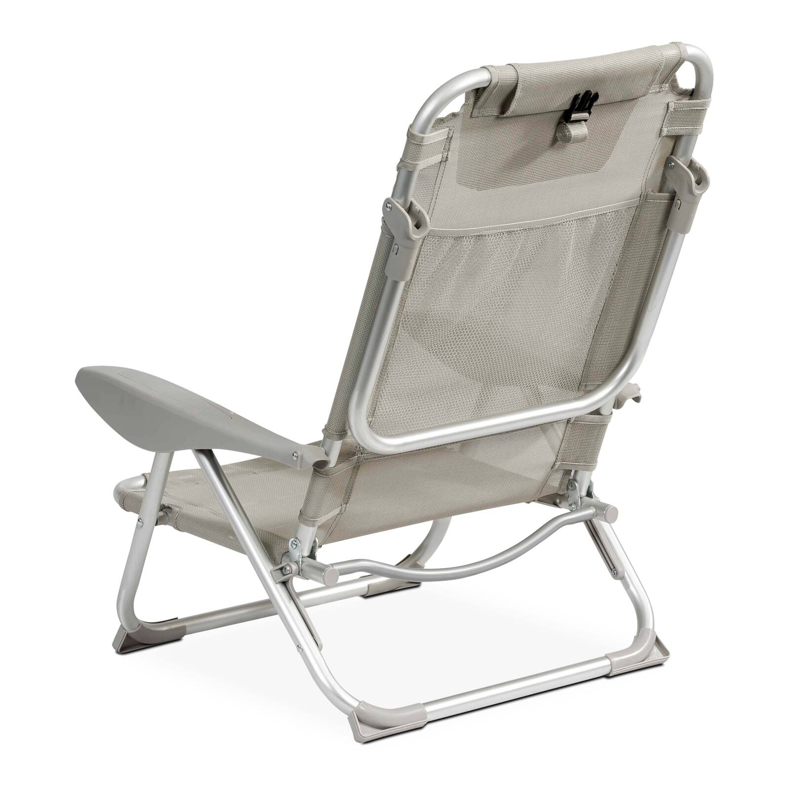 Klappbarer Strandstuhl, 4-fach verstellbar 