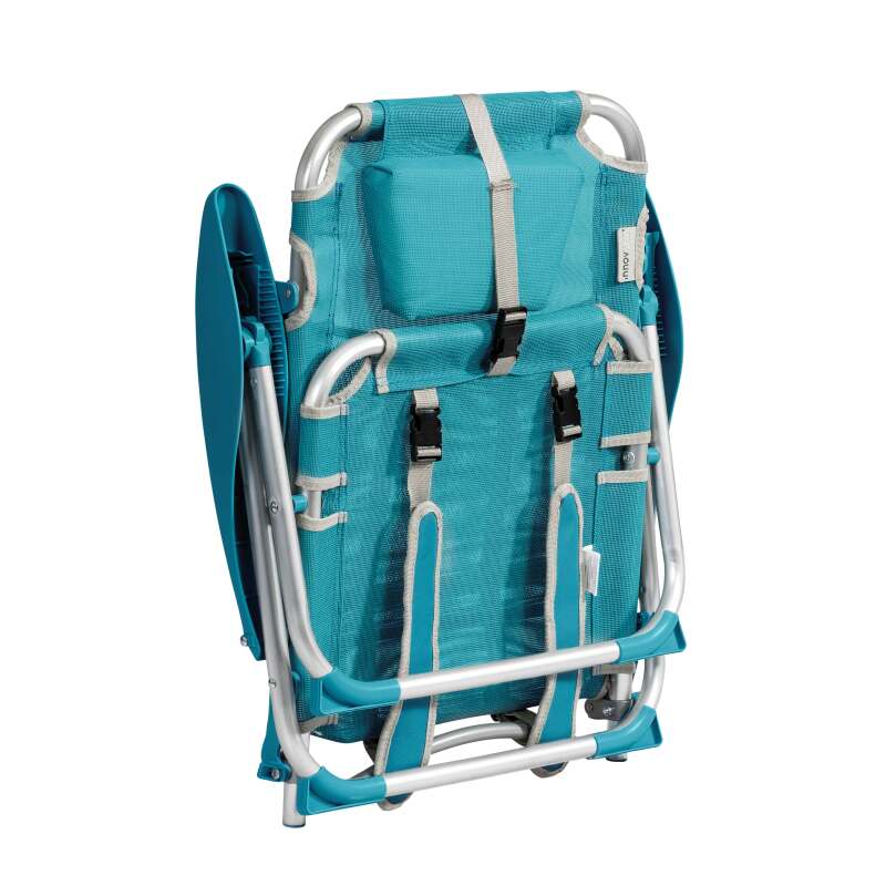 Klappbarer Strandstuhl, 4-fach verstellbar