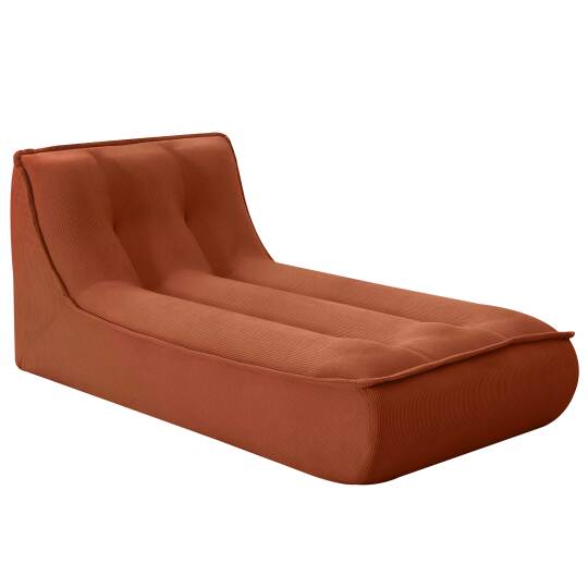 Chaiselongue aus Stoff für modulares Sofa | Oviala