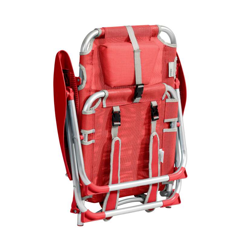 Klappbarer Strandstuhl, 4-fach verstellbar