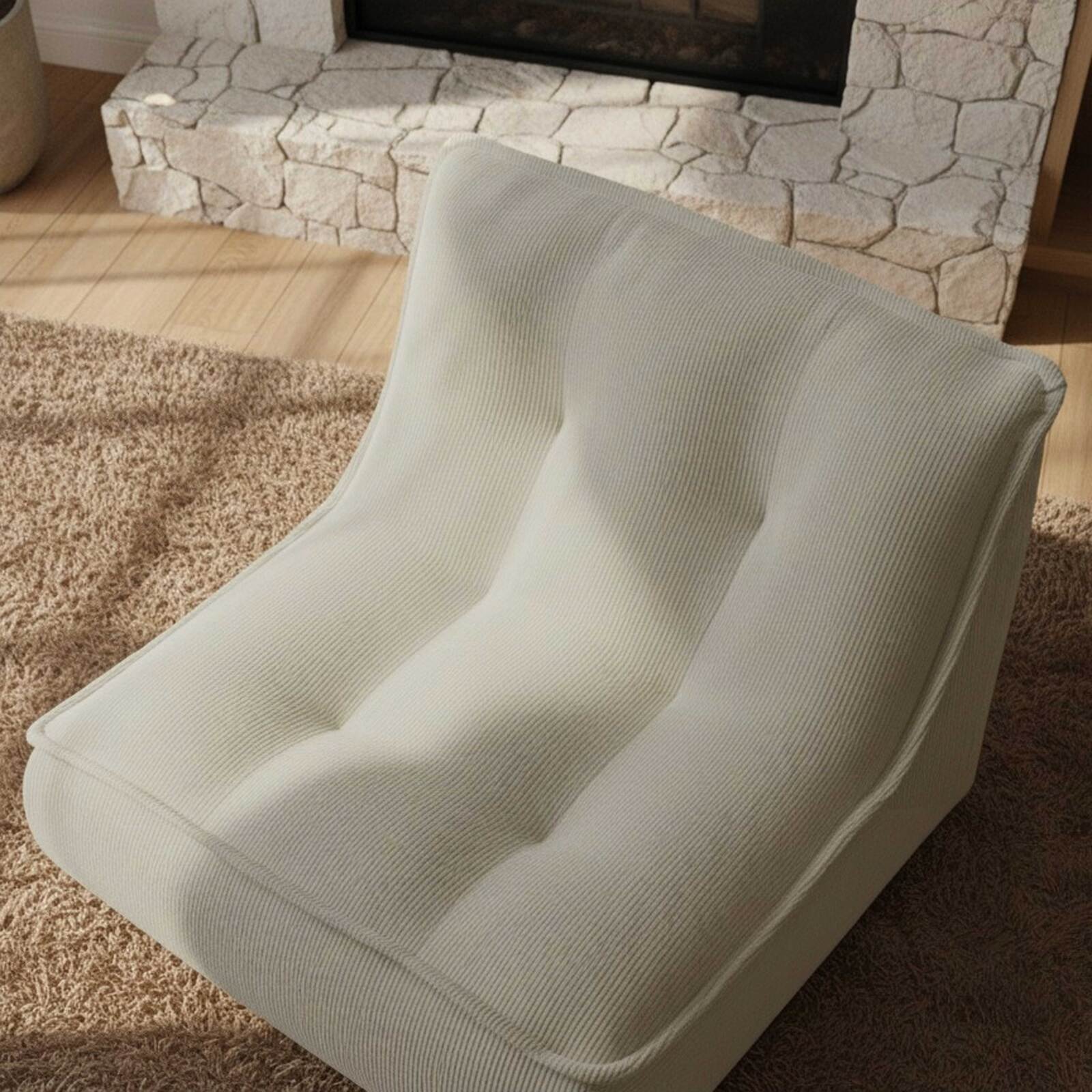 Sessel aus Stoff für modulares Sofa