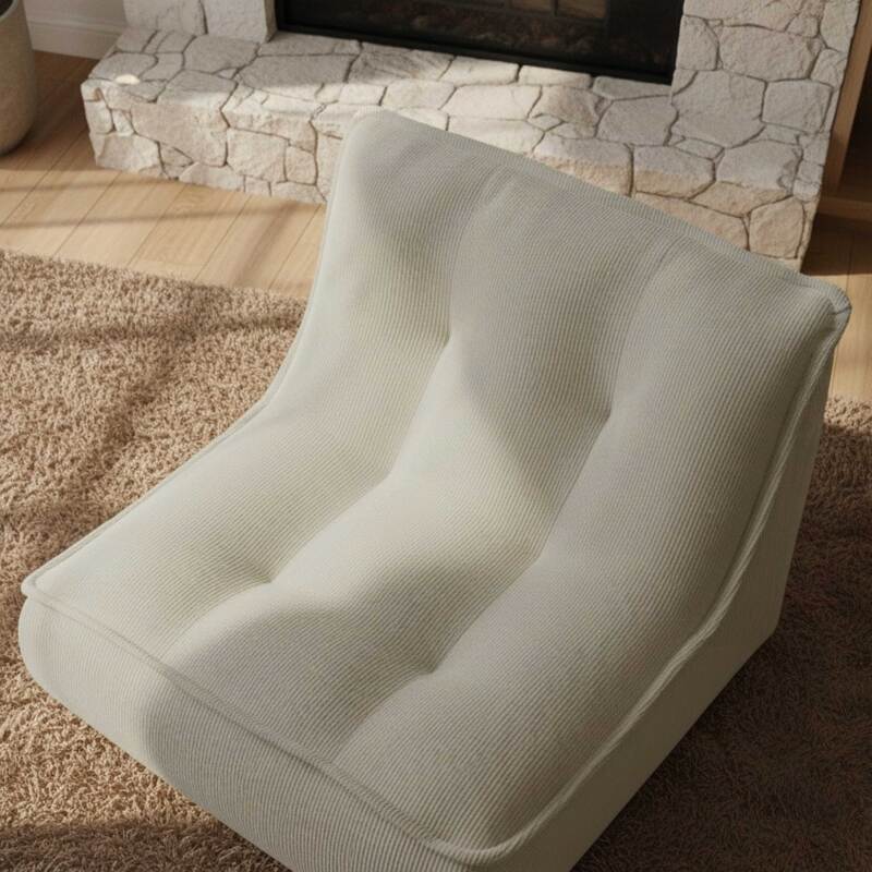 Sessel aus Stoff für modulares Sofa (6/8)