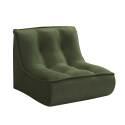 Sessel aus Stoff für modulares Sofa