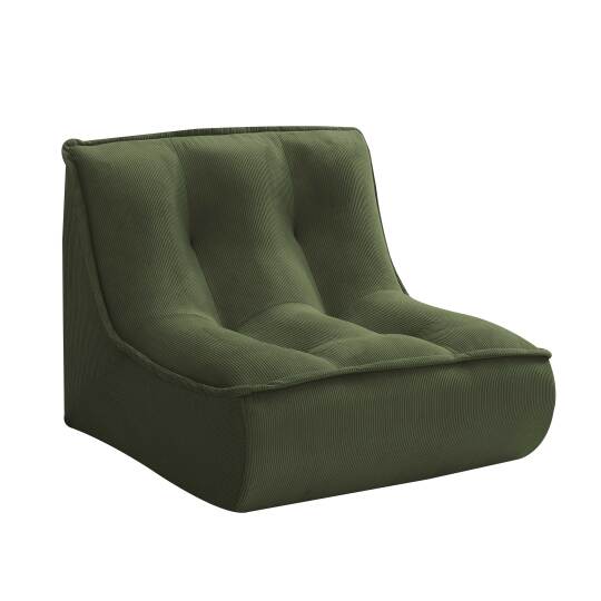 Sessel aus Cord | Oviala