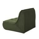 Sessel aus Stoff für modulares Sofa