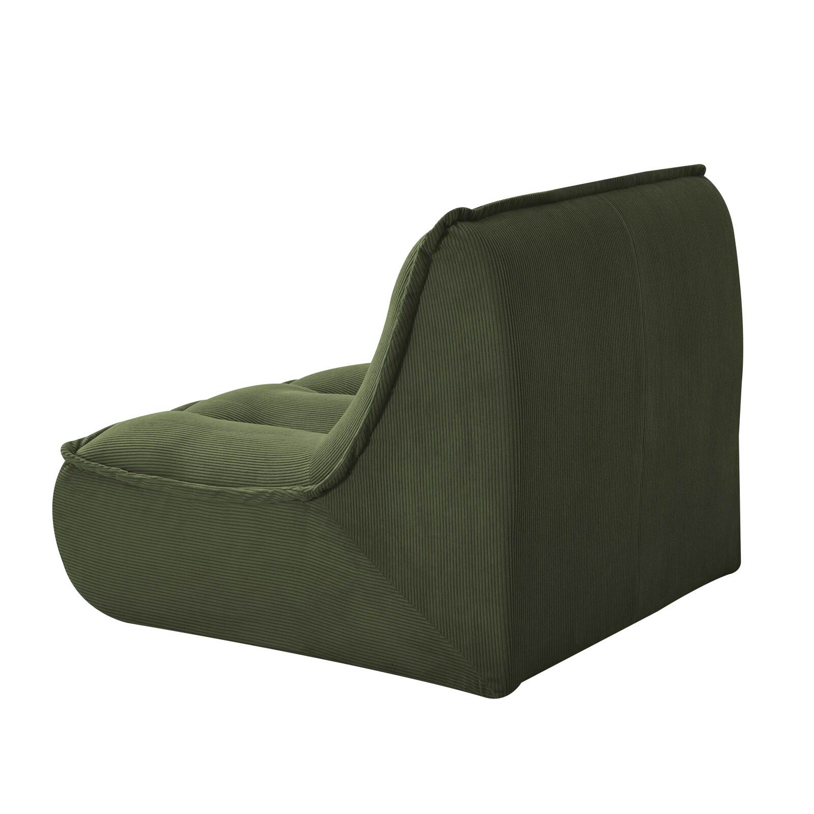 Sessel aus Stoff für modulares Sofa