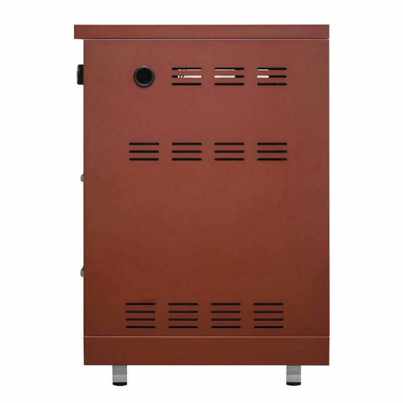 Outdoor Küchenmöbel mit Edelstahl-Gasherdmodul und 2 Brennern (3/7)