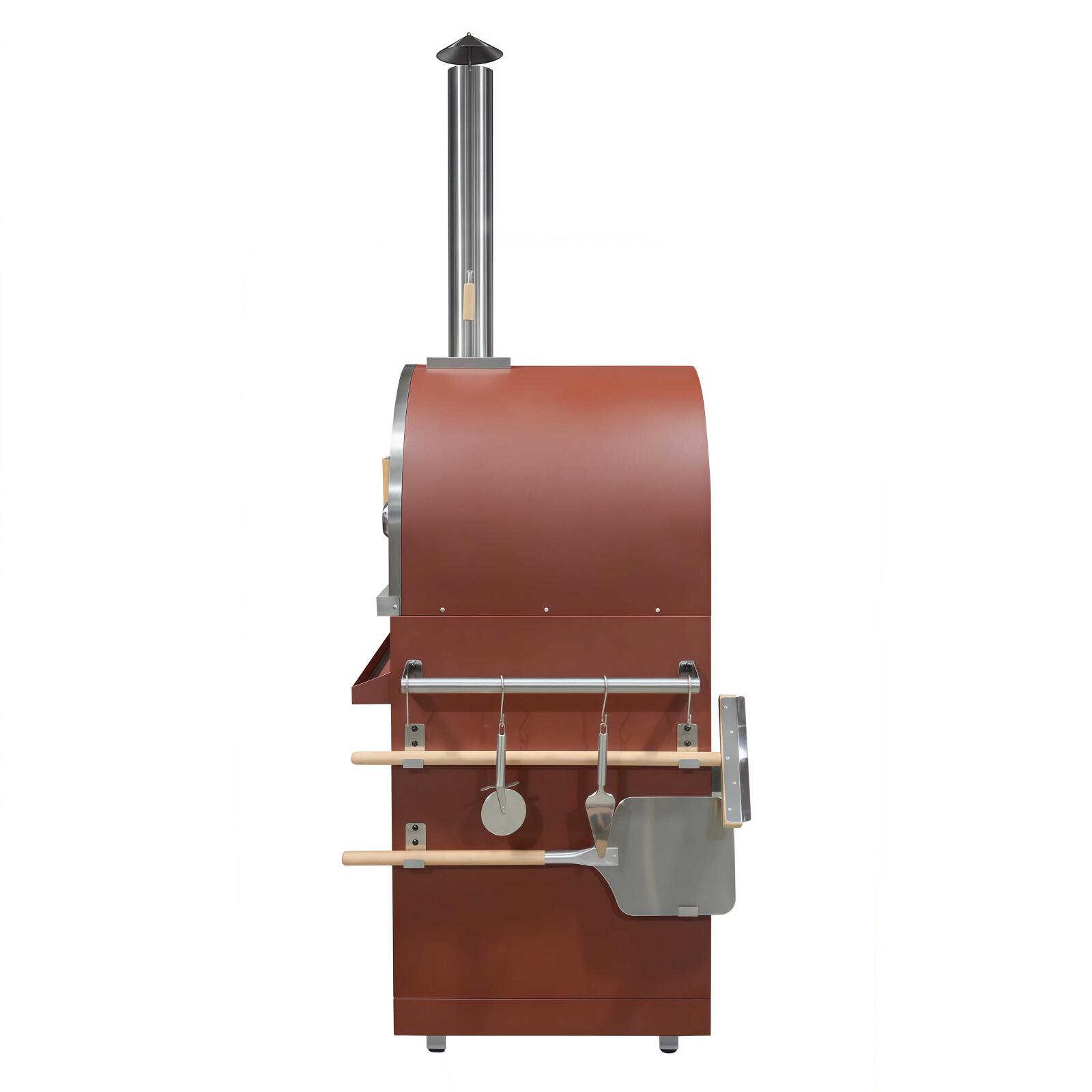 Stahlmöbel für Pizzaofen für Outdoor küche