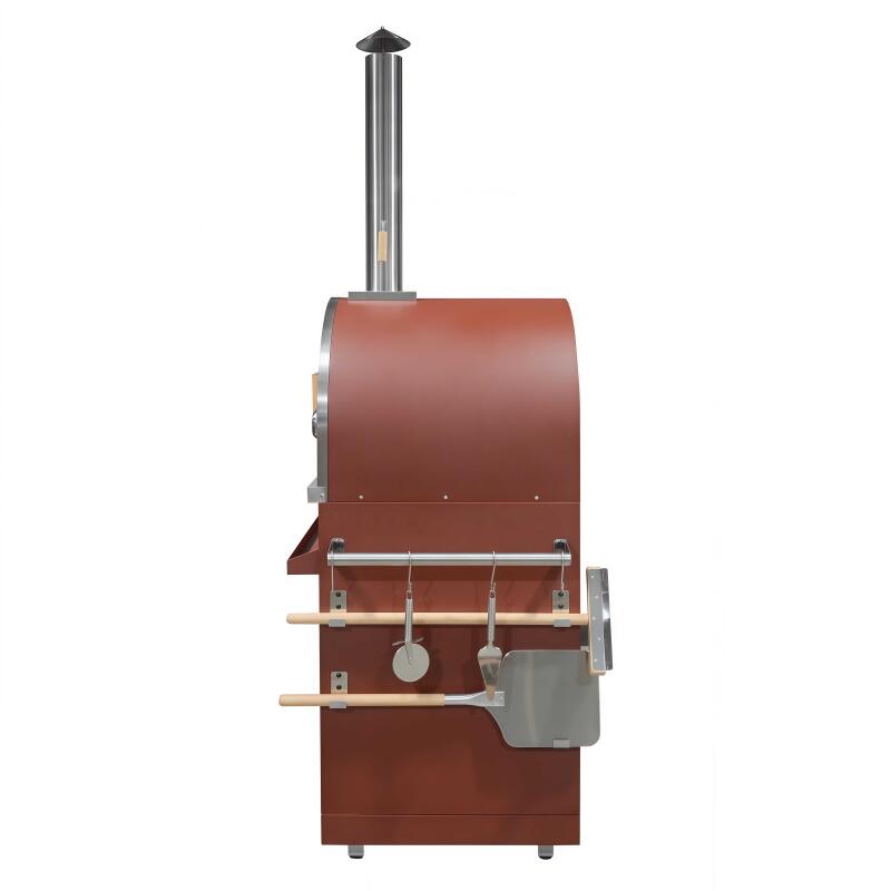 Stahlmöbel für Pizzaofen für Outdoor küche (4/7)