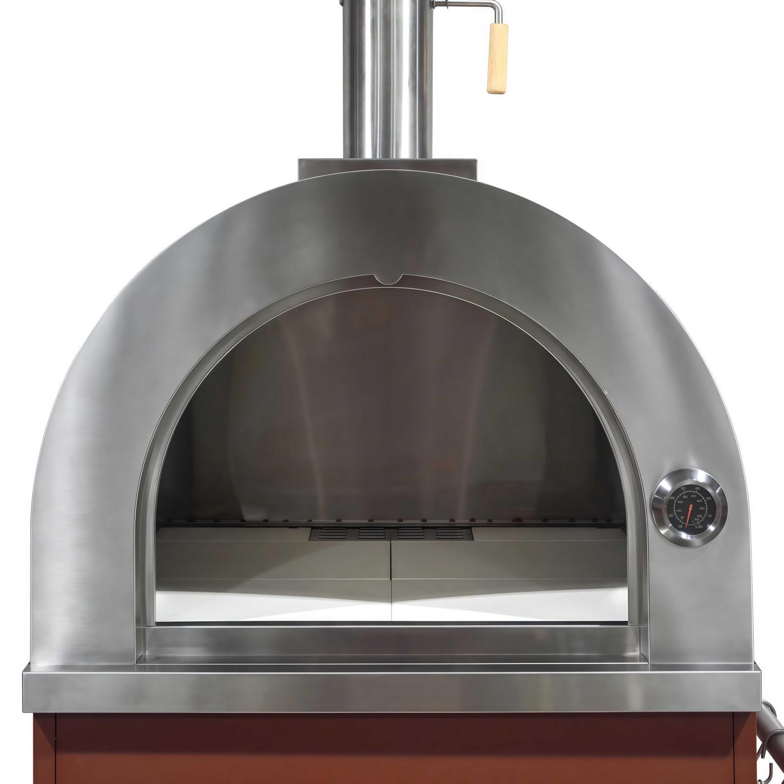 Stahlmöbel für Pizzaofen für Outdoor küche