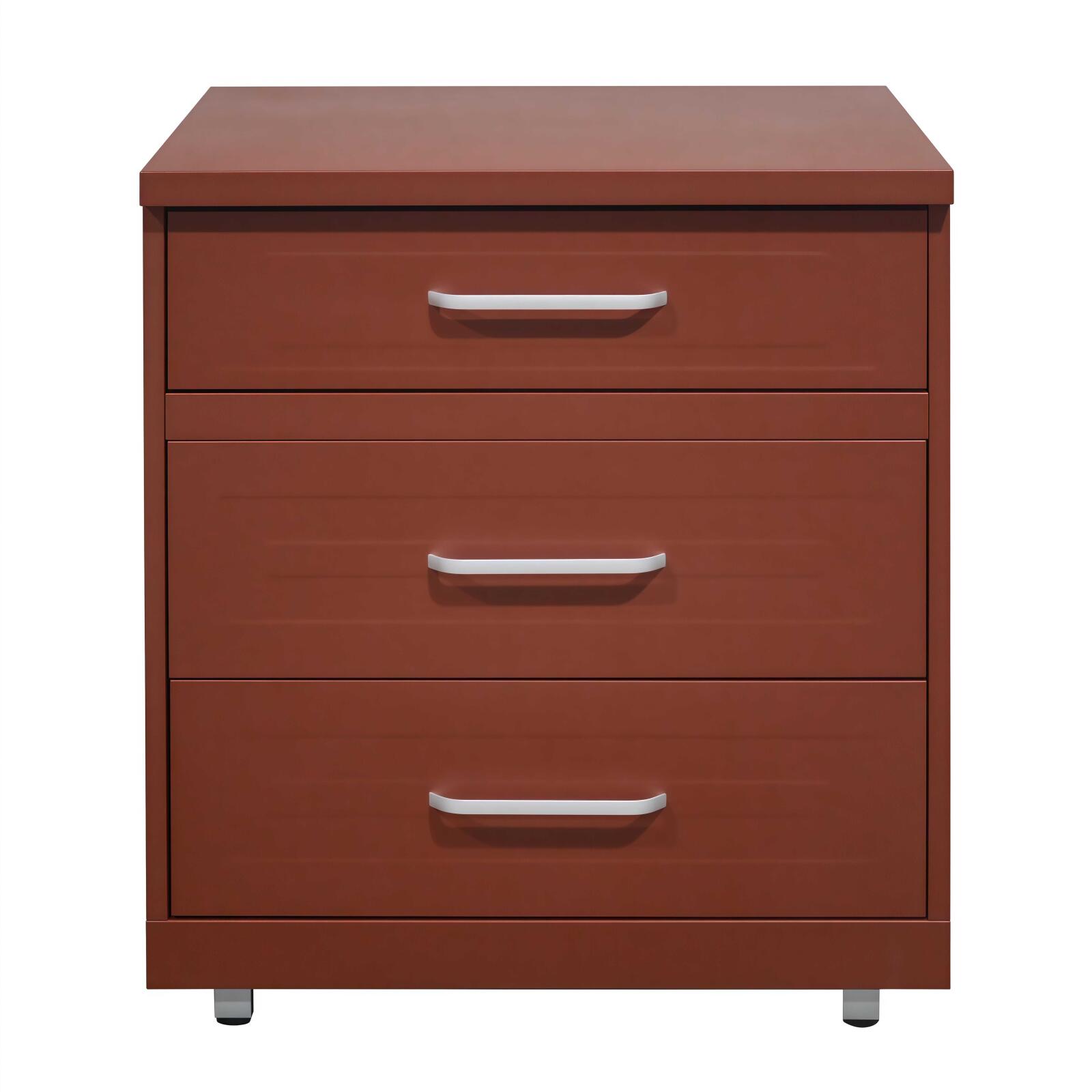 Outdoor Küchenmöbel mit 3-Schubladen-Aufbewahrungsmodul