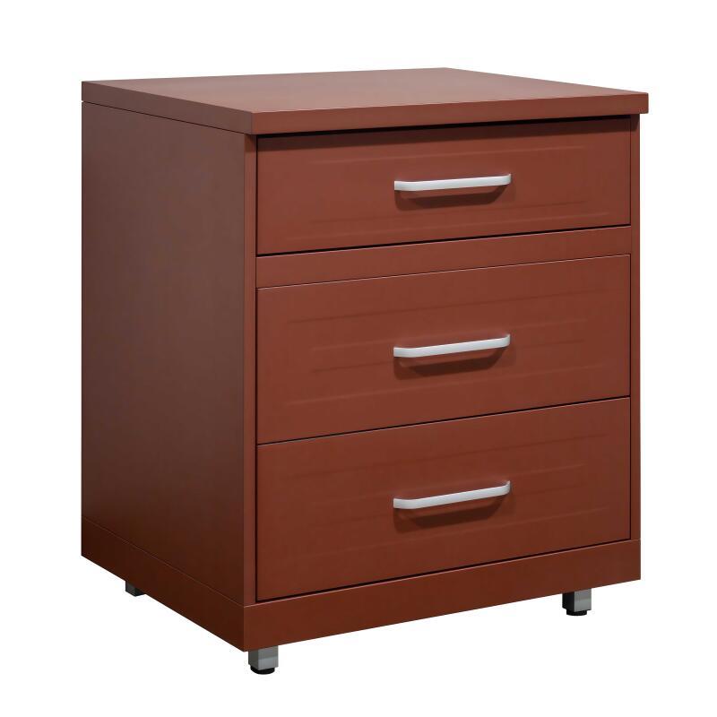 Outdoor-Küche aus Metall mit Gasherd und Stauraum – 3 Module (5/7)