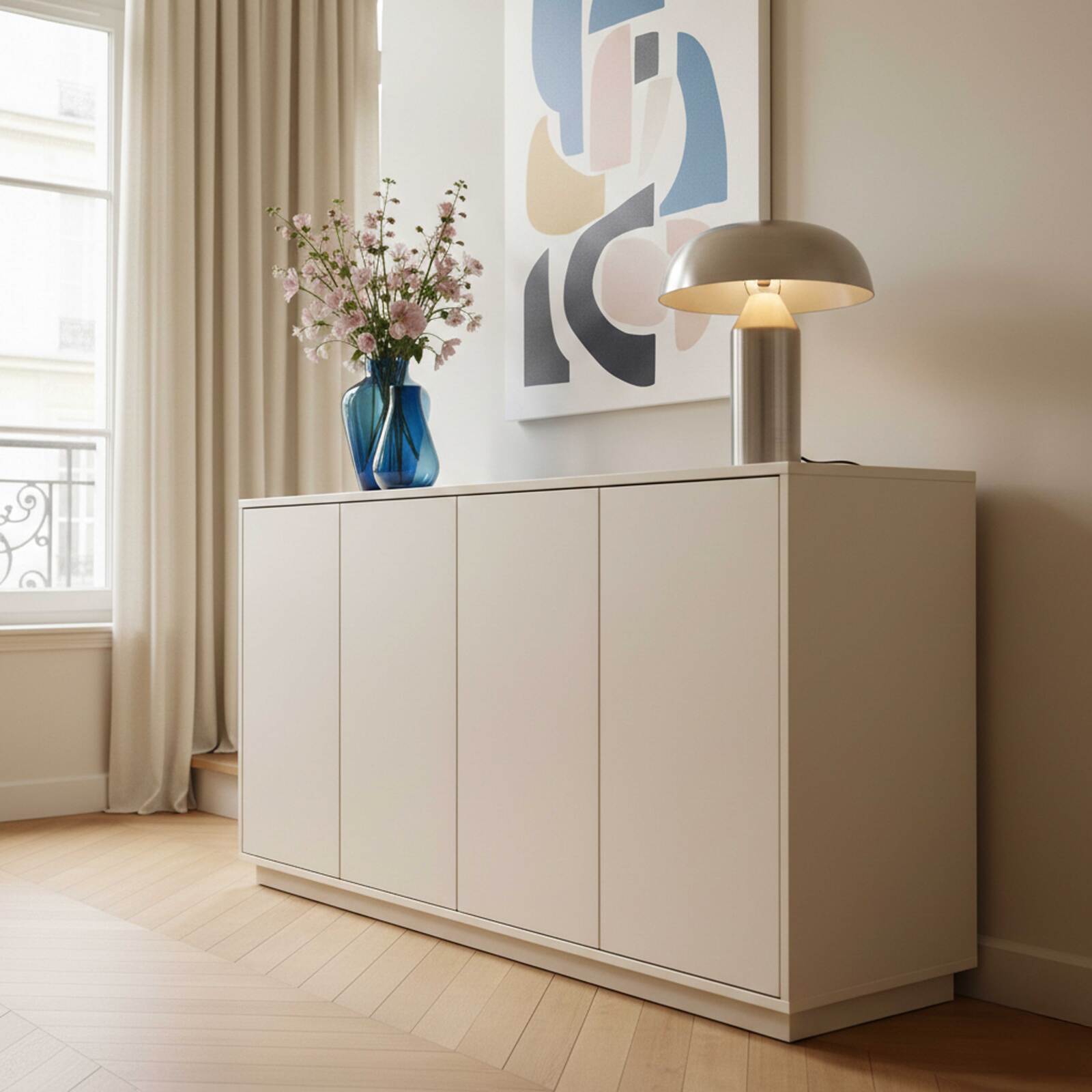 Sideboard 4 Türen, 160 cm