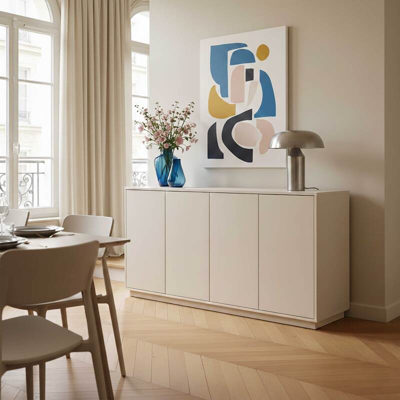 Sideboard 4 Türen, 160 cm (8/9)