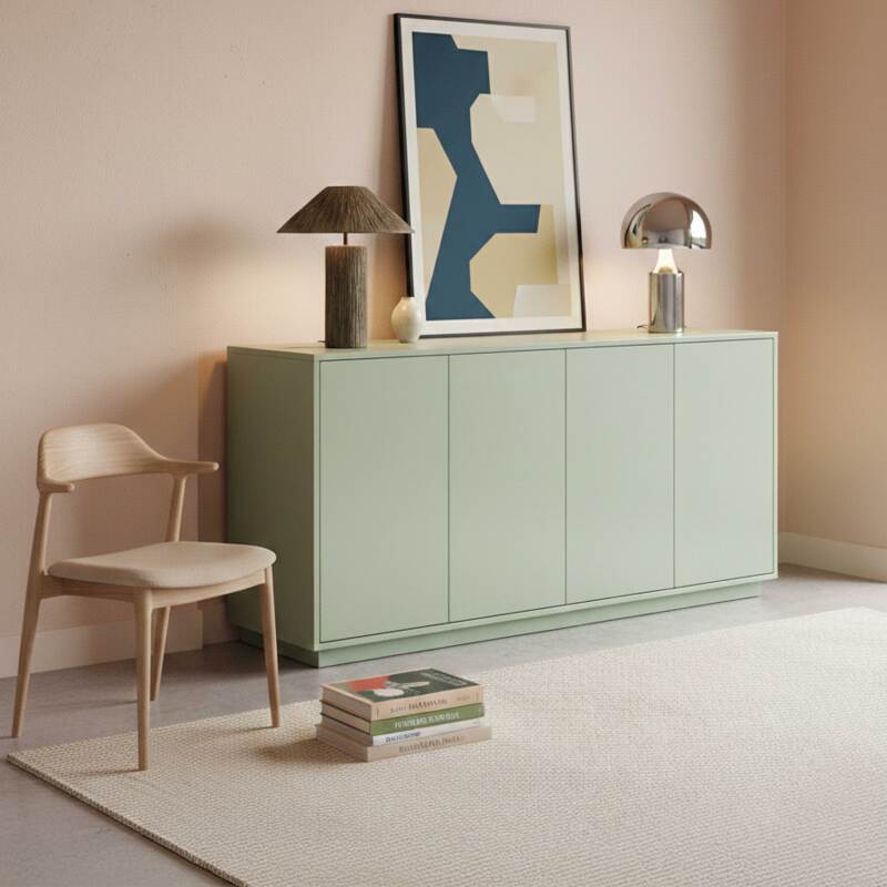 Sideboard 4 Türen, 160 cm (8/9)