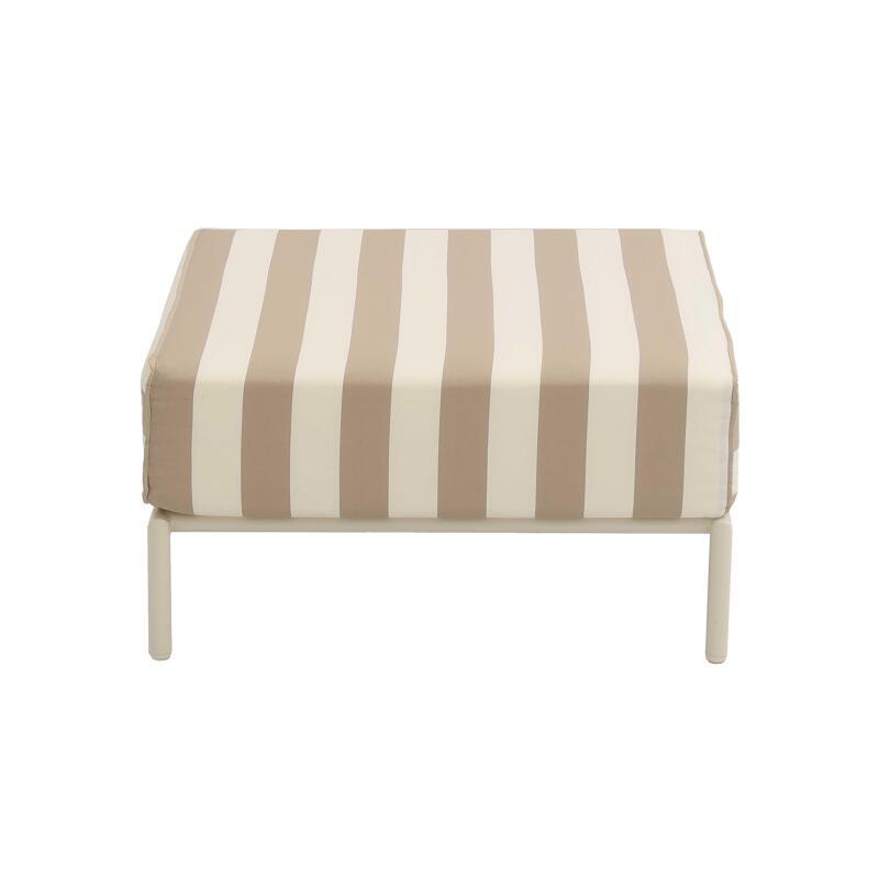 Sitzsack im gestreiften Design für ein modulares Outdoor-Sofa (4/6)