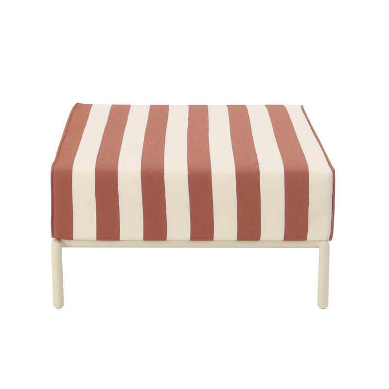 Sitzsack im gestreiften Design für ein modulares Outdoor-Sofa (3/6)