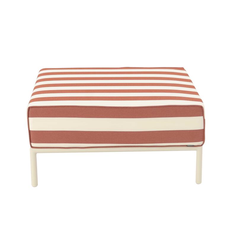 Sitzsack im gestreiften Design für ein modulares Outdoor-Sofa (5/6)