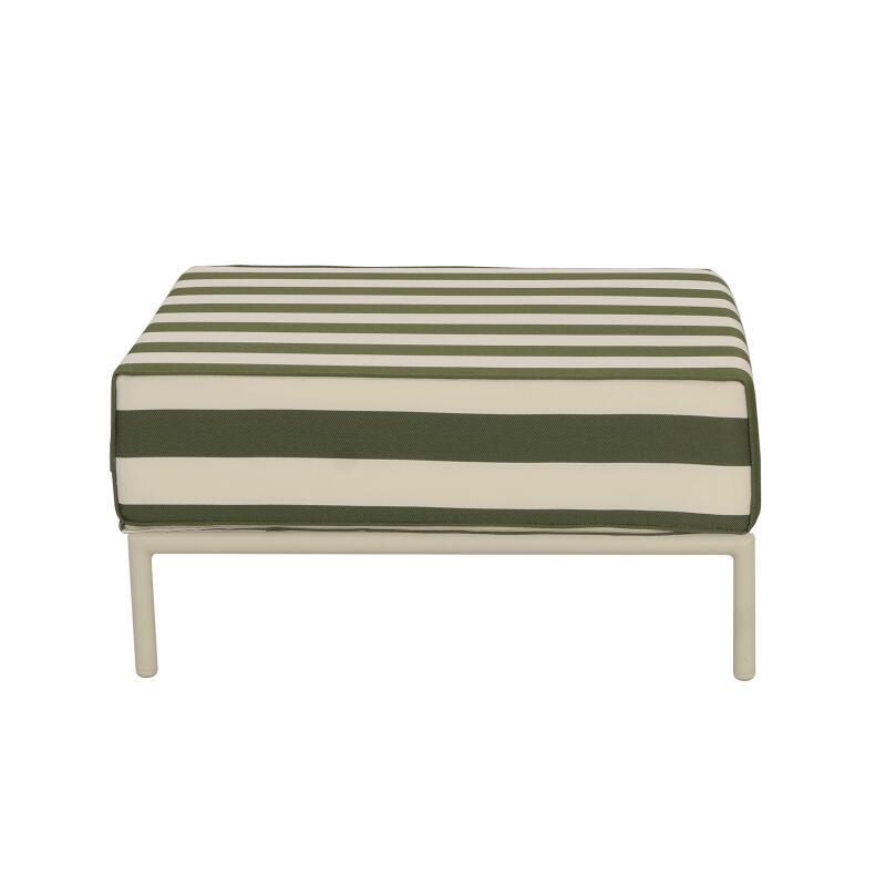 Sitzsack im gestreiften Design für ein modulares Outdoor-Sofa (4/6)
