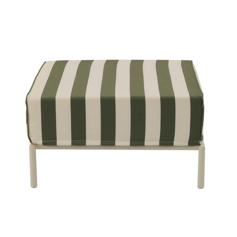 Sitzsack im gestreiften Design für ein modulares Outdoor-Sofa (3/6)