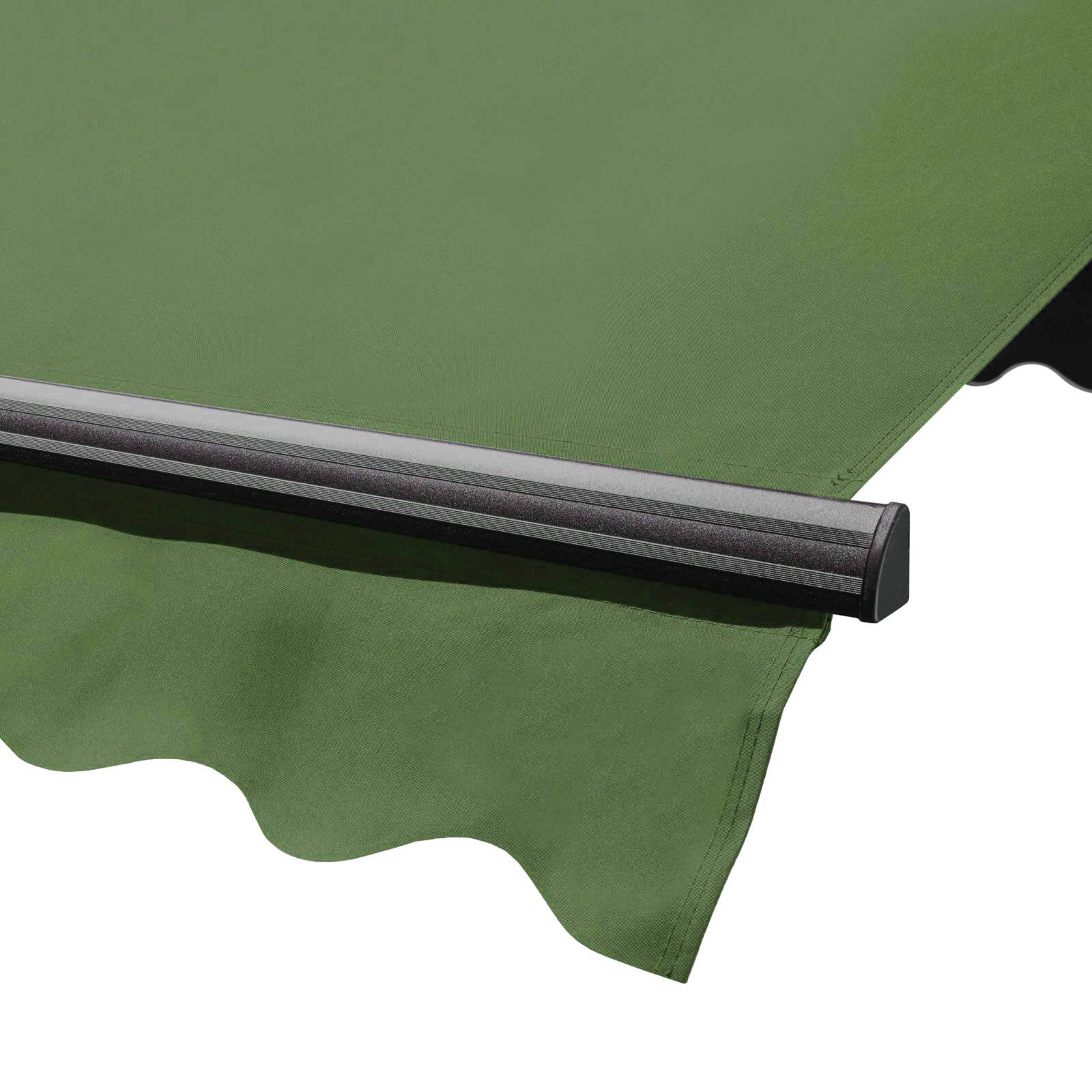 Doppelmarkise Neigung (3 x 4m) und 4 Gewichtsplatten