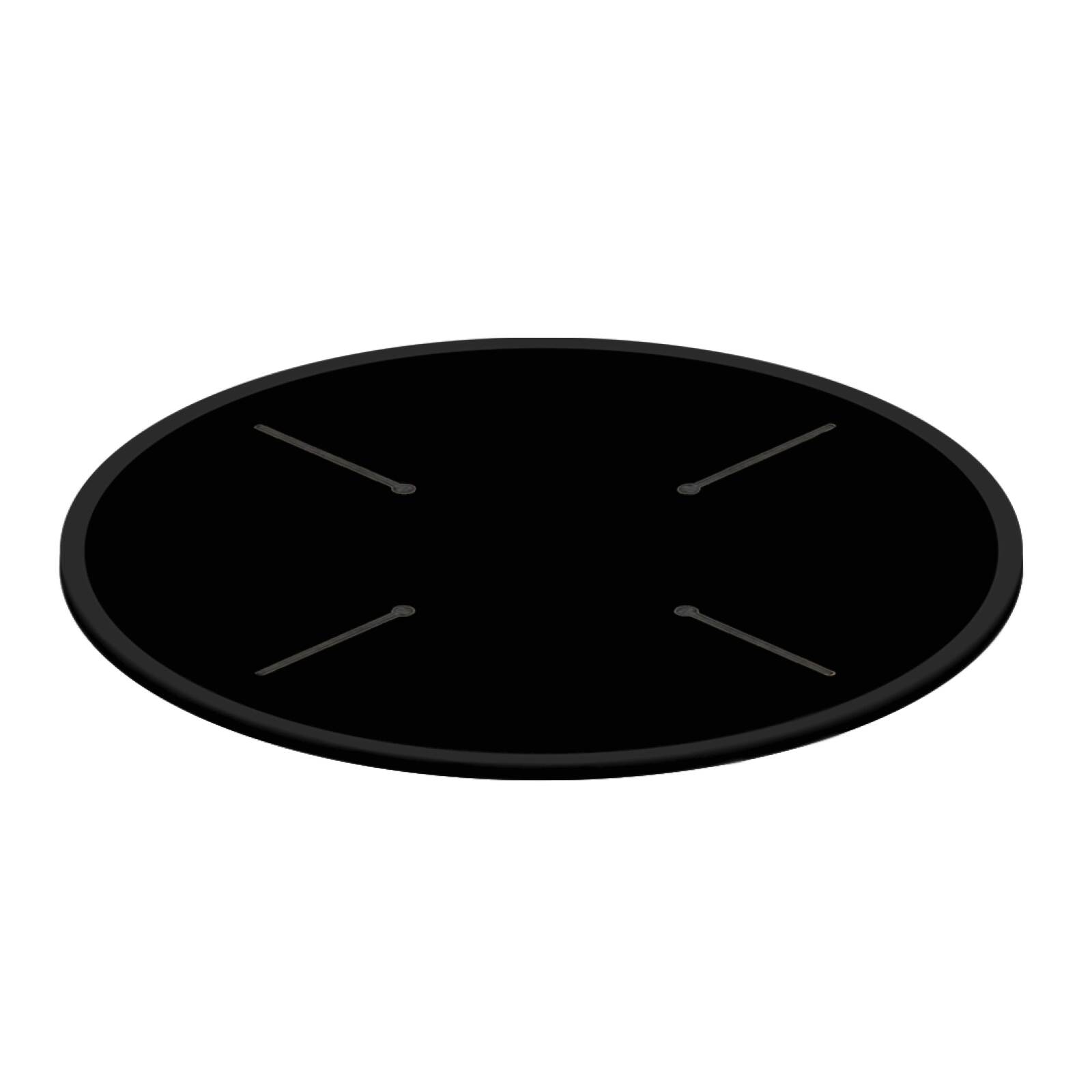 Gartentischplatte aus HPL Ø70 cm