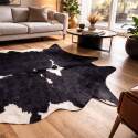 Teppich Kuhfell-Imitat, 155x190 cm