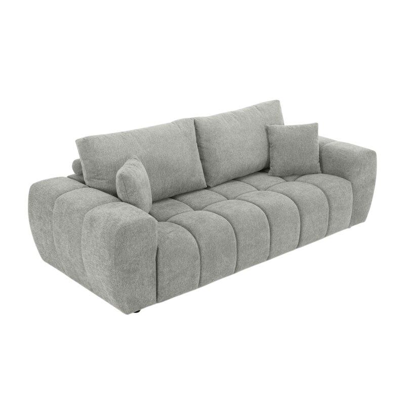 Sofa 3-Sitzer aus Stoff mit Kissen (7/8)