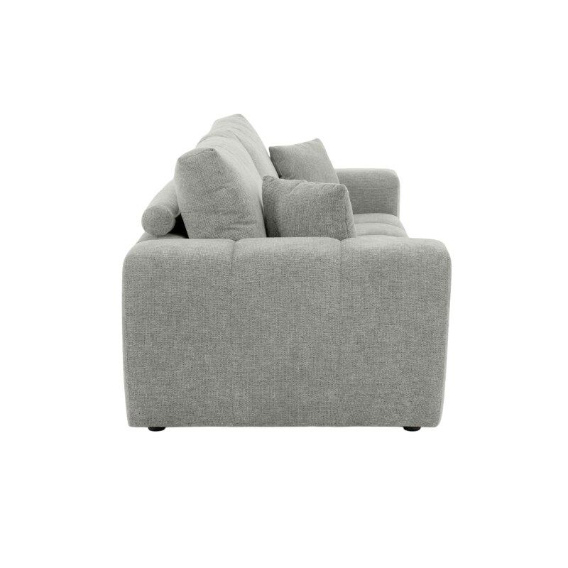 Sofa 3-Sitzer aus Stoff mit Kissen (4/8)