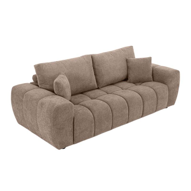 Sofa 3-Sitzer aus Stoff mit Kissen (8/9)