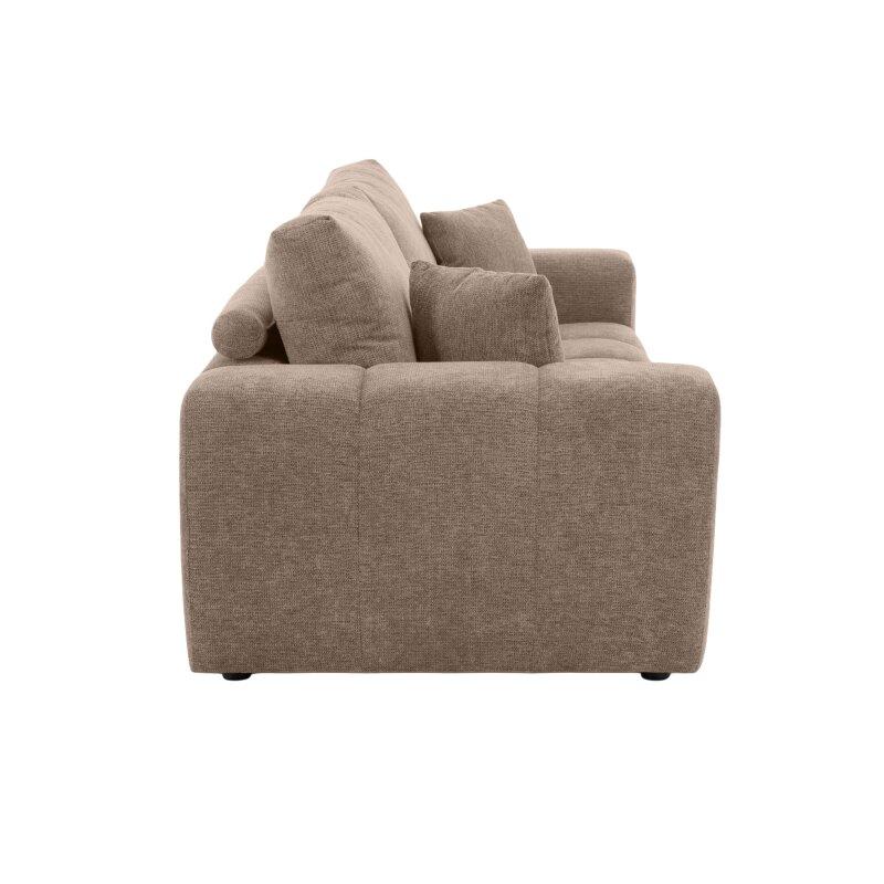 Sofa 3-Sitzer aus Stoff mit Kissen (4/9)