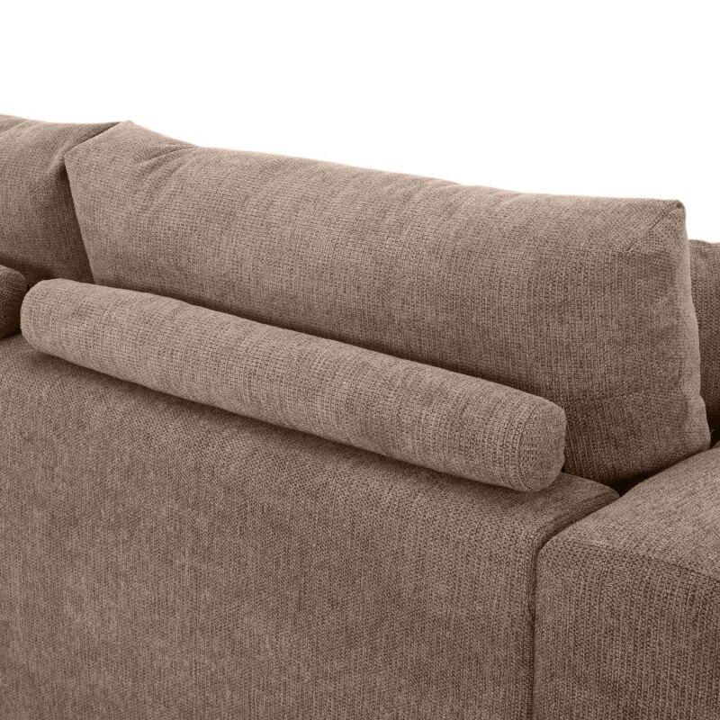 Sofa 3-Sitzer aus Stoff mit Kissen (5/9)