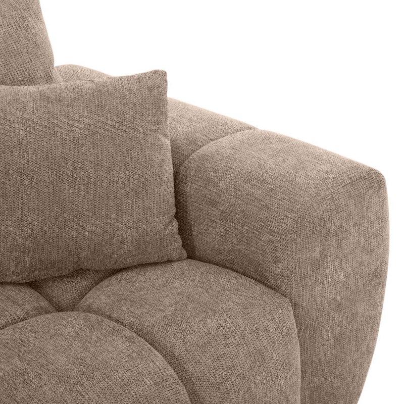 Sofa 3-Sitzer aus Stoff mit Kissen (6/9)