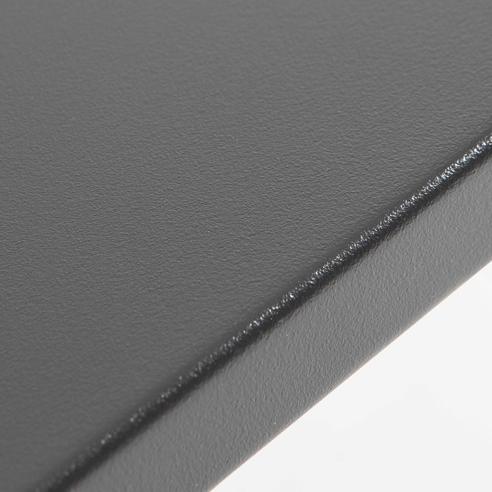 Gartentisch (180 x 90 x 72 cm) im Design aus Metall 